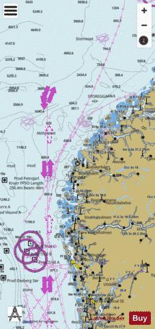 Vestlandet Marine Chart - Nautical Charts App