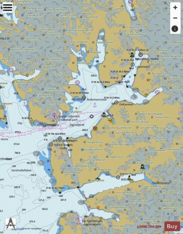 Svalbard Marine Chart - Nautical Charts App