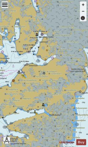 Sassenfjorden Marine Chart - Nautical Charts App