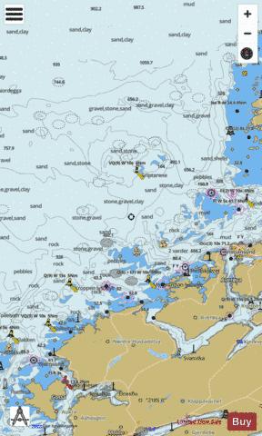 Hustadvika - Kristinasund Marine Chart - Nautical Charts App