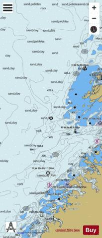 Flatanger Marine Chart - Nautical Charts App