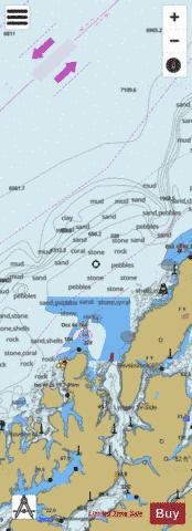 Øksnes Marine Chart - Nautical Charts App
