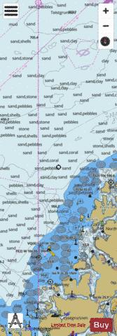 Nordvestbanken Marine Chart - Nautical Charts App