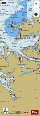 Stjernøya Marine Chart - Nautical Charts App