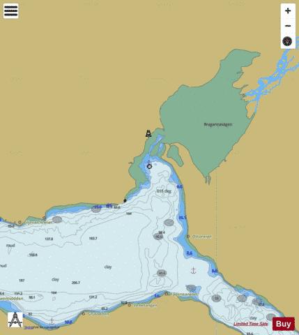 Svea Marine Chart - Nautical Charts App