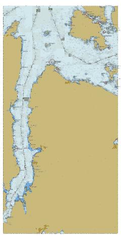 Aalfjorden Marine Chart - Nautical Charts App