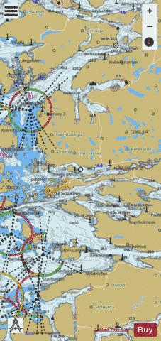 Florø Marine Chart - Nautical Charts App