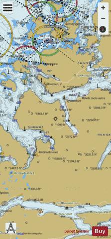 Rovdefjorden Marine Chart - Nautical Charts App