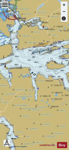 Romsdalfjorden Marine Chart - Nautical Charts App