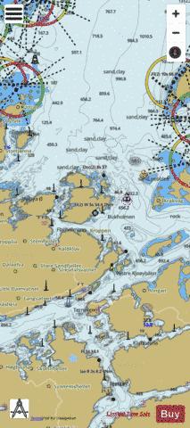 Hitra Marine Chart - Nautical Charts App