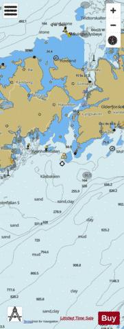 Henningsvær Marine Chart - Nautical Charts App