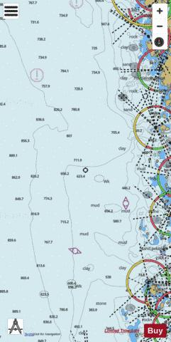 Espevær Marine Chart - Nautical Charts App