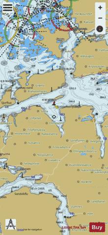 Romsdalfjorden Marine Chart - Nautical Charts App