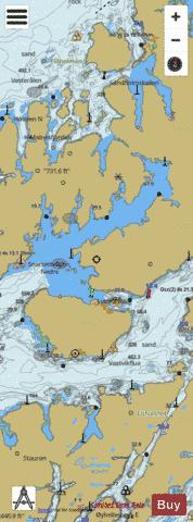 Eidsfjorden Marine Chart - Nautical Charts App