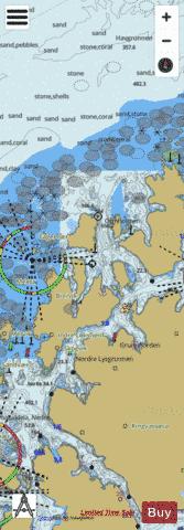 Rebbenesøya Marine Chart - Nautical Charts App