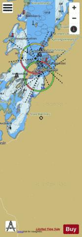 Porsangen Marine Chart - Nautical Charts App