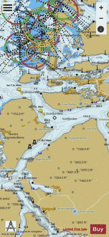 Sulafjorden Marine Chart - Nautical Charts App