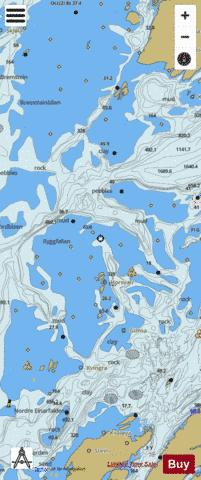 Vegafjorden Marine Chart - Nautical Charts App