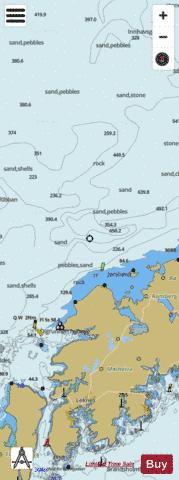Vestvågøy - Eggum Marine Chart - Nautical Charts App