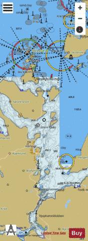 Tjeldsundet-Harstad Marine Chart - Nautical Charts App