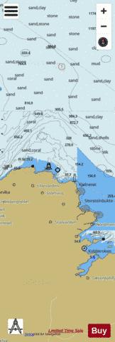Berlevåg Marine Chart - Nautical Charts App