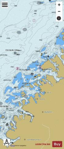 Stokksund - Flatanger Marine Chart - Nautical Charts App