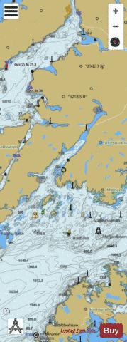 Øksfjorden Marine Chart - Nautical Charts App