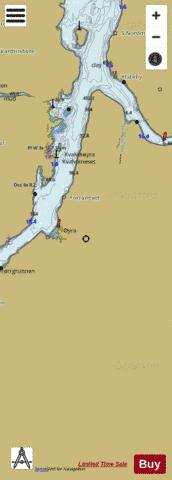 Lyngenfjorden Marine Chart - Nautical Charts App