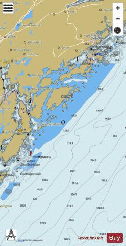 Barmen Marine Chart - Nautical Charts App