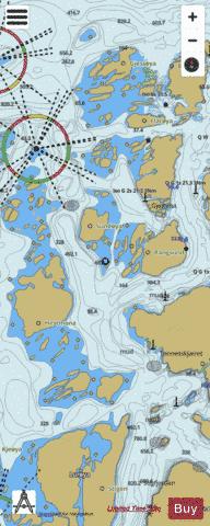 Hestmona Marine Chart - Nautical Charts App