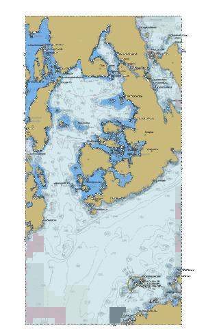 Bømlafjorden Marine Chart - Nautical Charts App