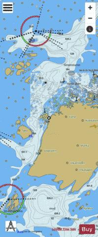 Vega Marine Chart - Nautical Charts App