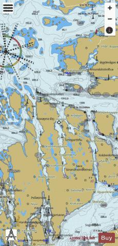 Åfjorden Marine Chart - Nautical Charts App