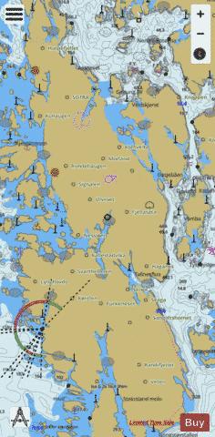 Sotra Marine Chart - Nautical Charts App