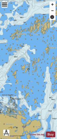 Kilvær Marine Chart - Nautical Charts App