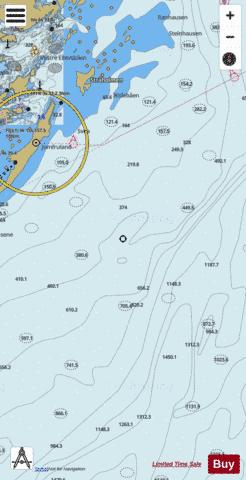 Skagerak Marine Chart - Nautical Charts App