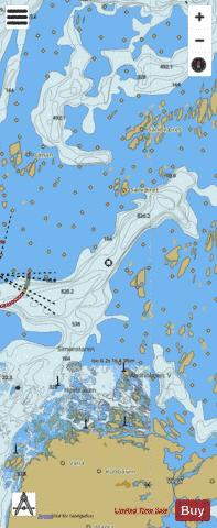 North Of Vega Marine Chart - Nautical Charts App