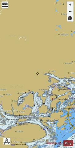 Kragerø Marine Chart - Nautical Charts App