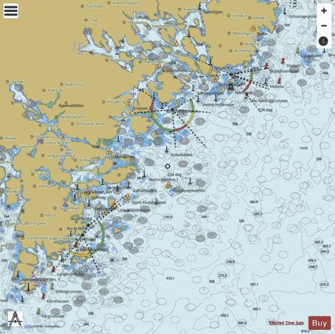 Lillesand-Kristiansand Marine Chart - Nautical Charts App