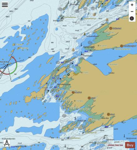 Grøtøyleia Marine Chart - Nautical Charts App