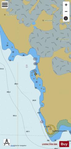 Eidembukta Farmhamna and Tordenskjoldbukta Marine Chart - Nautical Charts App