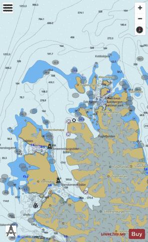 Danskegattet; Svenskegattet Marine Chart - Nautical Charts App