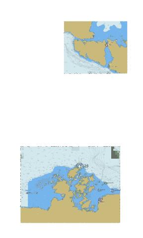 Rutletangen Listraum Marine Chart - Nautical Charts App