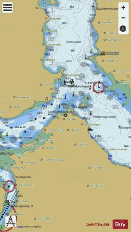 Sandtorgstraumen Marine Chart - Nautical Charts App