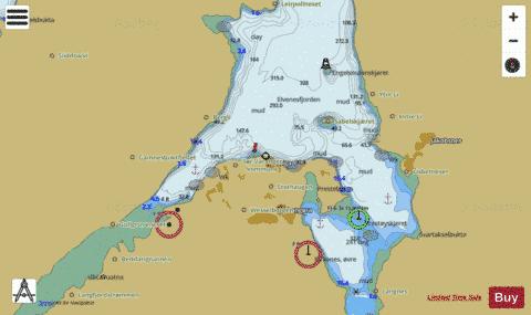 Kirkenes Marine Chart - Nautical Charts App