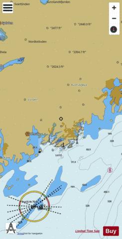 Kabelvåg Marine Chart - Nautical Charts App