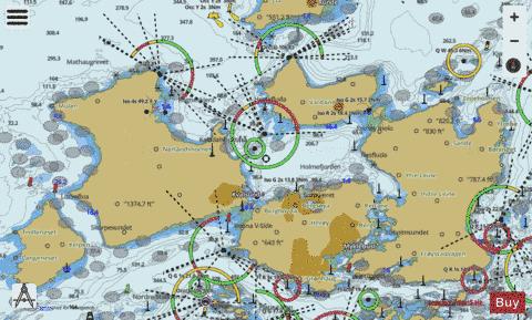 Holmefjorden Marine Chart - Nautical Charts App