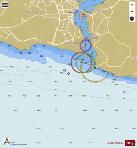 Portimao Marine Chart - Nautical Charts App