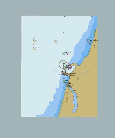 Saqr Port (Mina Saqr) Marine Chart - Nautical Charts App
