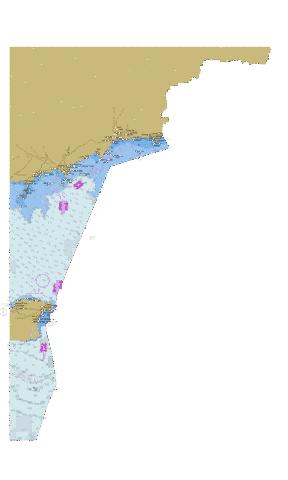 North-Eastern Part of Black Sea and Central Part of Sea of Azov  Marine Chart - Nautical Charts App